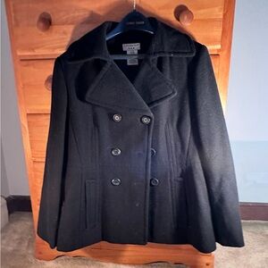 Wool Pea‎ Coat Women’s Size 14/16